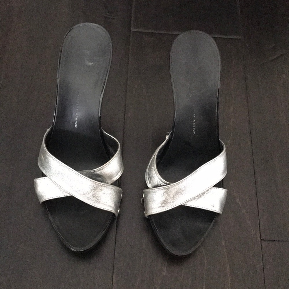 Black heels